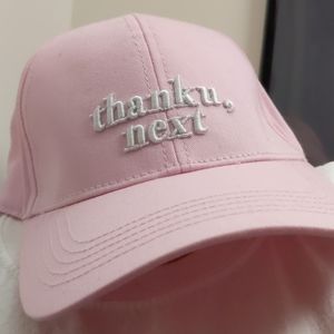 Ariana grande thank u next baseball cap